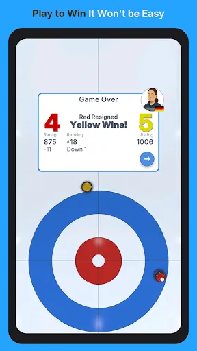 Скриншот 8 — True Curling - Granite 3