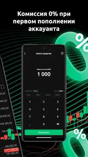 Скриншот 2 — Криптоплатформа - Dzengi.com