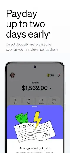 Скриншот 4 — Current - Mobile Banking