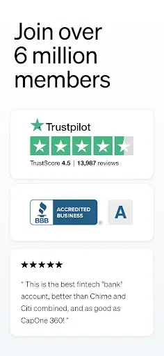 Скриншот 6 — Current - Mobile Banking