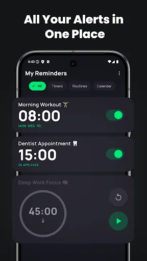 Скриншот 1 — Custom Notification Maker