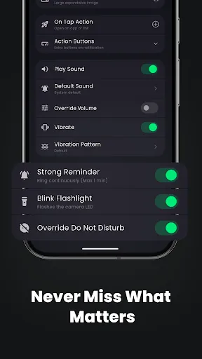 Скриншот 2 — Custom Notification Maker