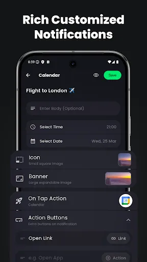 Скриншот 3 — Custom Notification Maker
