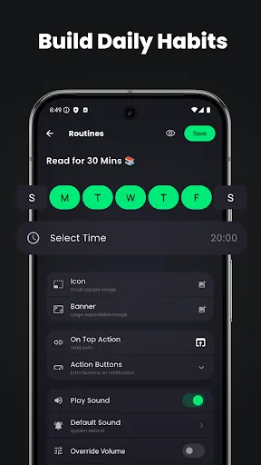 Скриншот 4 — Custom Notification Maker