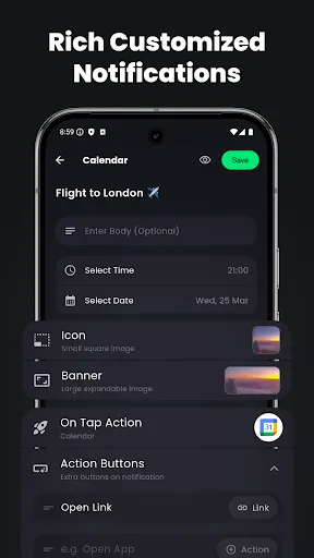 Скриншот 8 — Custom Notification Maker