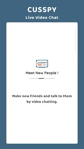 Скриншот 2 — Cusspy - Live Video Chat