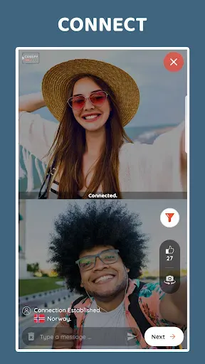 Скриншот 4 — Cusspy - Live Video Chat