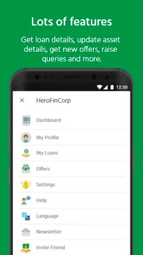 Скриншот 3 — Hero FinCorp - Customer App
