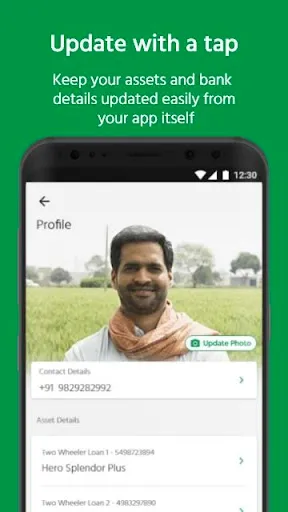 Скриншот 4 — Hero FinCorp - Customer App