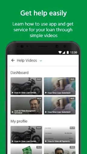 Скриншот 7 — Hero FinCorp - Customer App