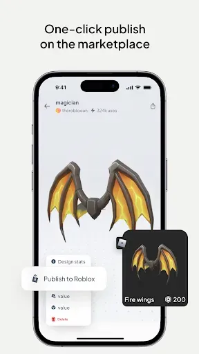 Скриншот 6 — Customuse: Skins Maker Roblox