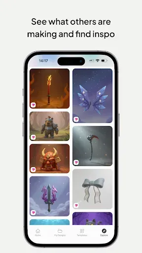 Скриншот 8 — Customuse: Skins Maker Roblox
