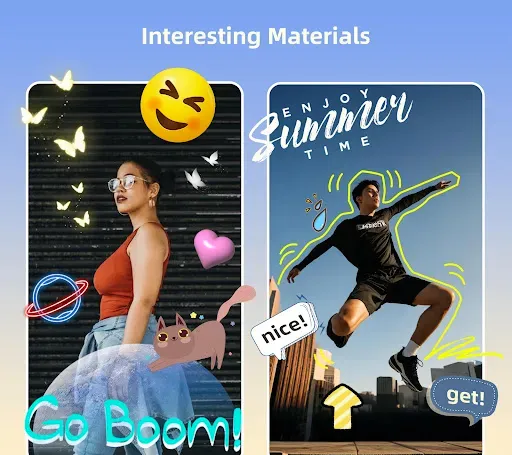 Скриншот 4 — Nice Cutout & Photo Editor