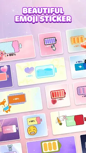 Скриншот 2 — Emoji Battery Icon Customize