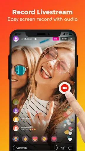 Скриншот 2 — Запись экрана, Запись видео