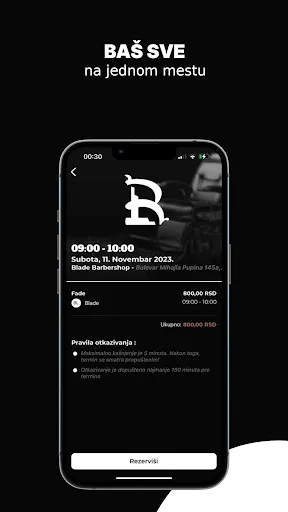 Скриншот 3 — Blade Barbershop