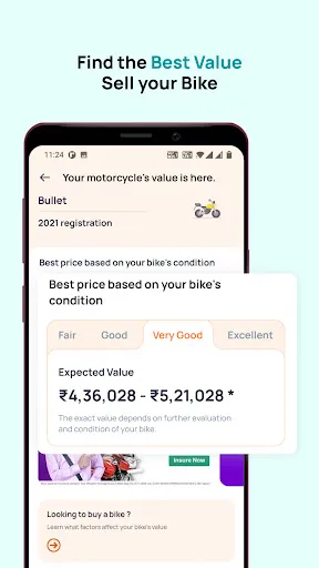 Скриншот 5 — BikeInfo- RTO Vehicle Info App