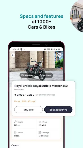 Скриншот 6 — BikeInfo- RTO Vehicle Info App