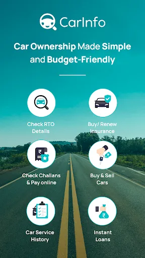 Скриншот 2 — CarInfo - RTO Vehicle Info App