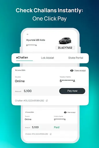 Скриншот 4 — CarInfo - RTO Vehicle Info App