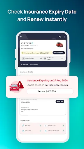Скриншот 7 — CarInfo - RTO Vehicle Info App