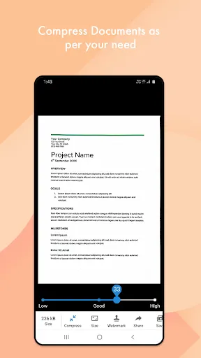 Скриншот 3 — Document Scanner - PDF Creator