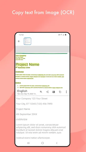 Скриншот 4 — Document Scanner - PDF Creator