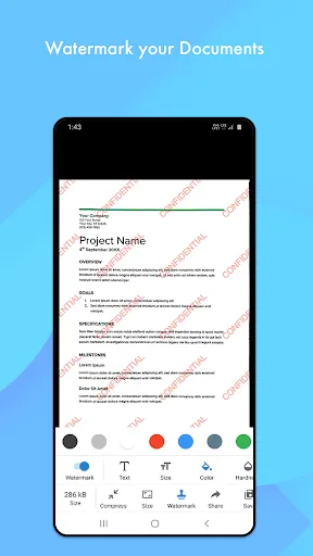Скриншот 5 — Document Scanner - PDF Creator