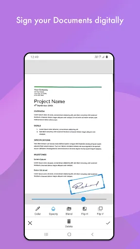 Скриншот 6 — Document Scanner - PDF Creator