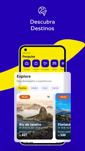 Скриншот 4 — CVC: Voos, hotéis e ingressos