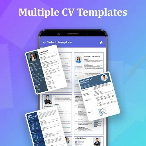 Скриншот 4 — Resume Builder: CV Maker