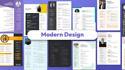 Скриншот 5 — Resume Builder: CV Maker