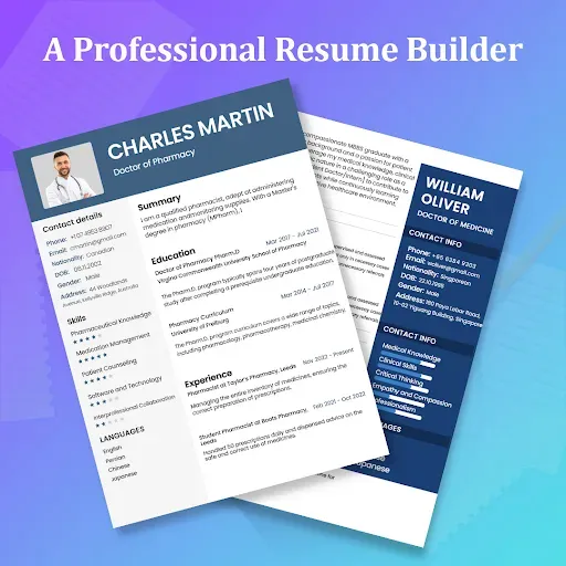 Скриншот 8 — Resume Builder: CV Maker