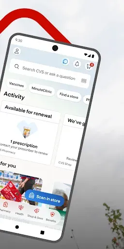 Скриншот 2 — CVS Health