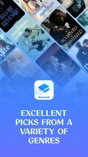 Скриншот 1 — NovRead