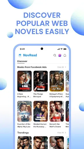 Скриншот 2 — NovRead
