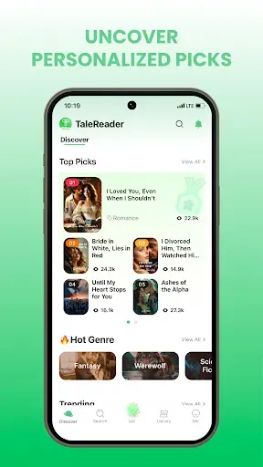 Скриншот 2 — TaleReader