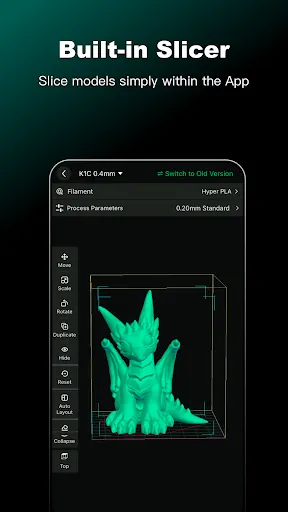 Скриншот 4 — Creality Cloud - 3D Printing