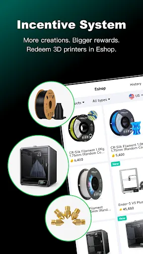 Скриншот 5 — Creality Cloud - 3D Printing