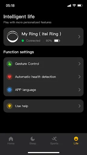 Скриншот 8 — itel Ring