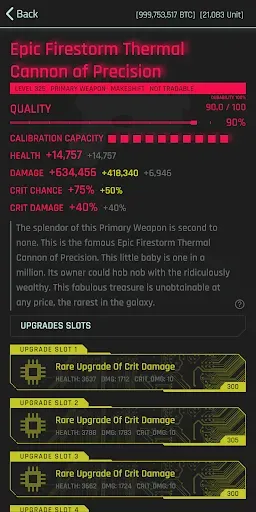 Скриншот 5 — CyberCode Online: Text RPG