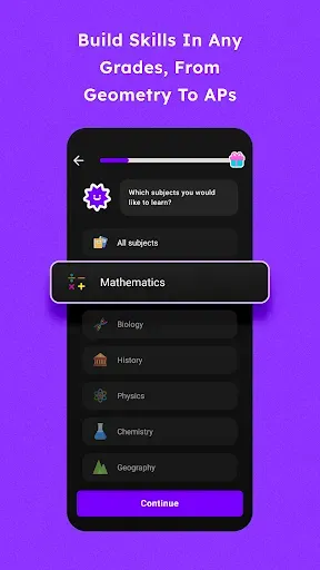 Скриншот 3 — Answer.AI - Your AI tutor