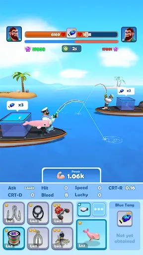 Скриншот 5 — Fishing Frenzy:Idle Hooked Inc