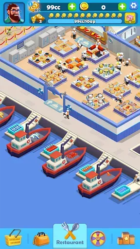 Скриншот 7 — Fishing Frenzy:Idle Hooked Inc