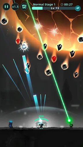 Скриншот 3 — Galaxy Defense: Fortress TD