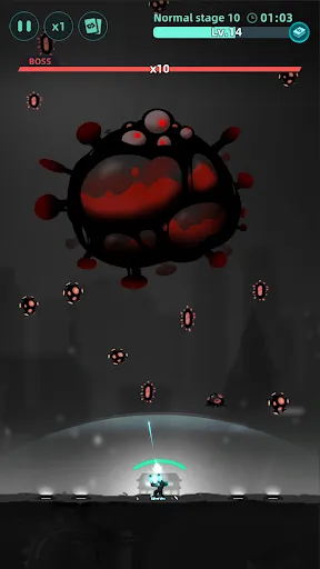Скриншот 4 — Galaxy Defense: Fortress TD