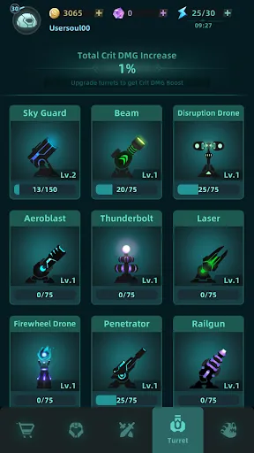 Скриншот 7 — Galaxy Defense: Fortress TD