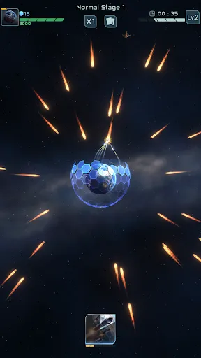 Скриншот 1 — Planet Defense: Space TD