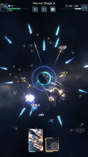 Скриншот 2 — Planet Defense: Space TD