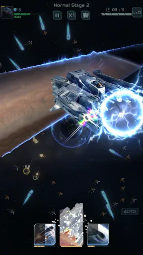 Скриншот 3 — Planet Defense: Space TD